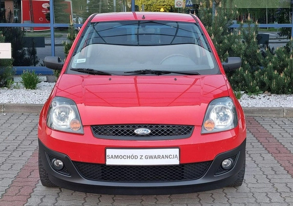 Ford Fiesta cena 6999 przebieg: 245000, rok produkcji 2006 z Gorzów Wielkopolski małe 211